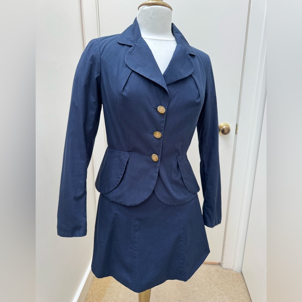 Vivienne Westwood Red Label Vintage 90s, 2 piece suit size 42 Made in Italy XS/S